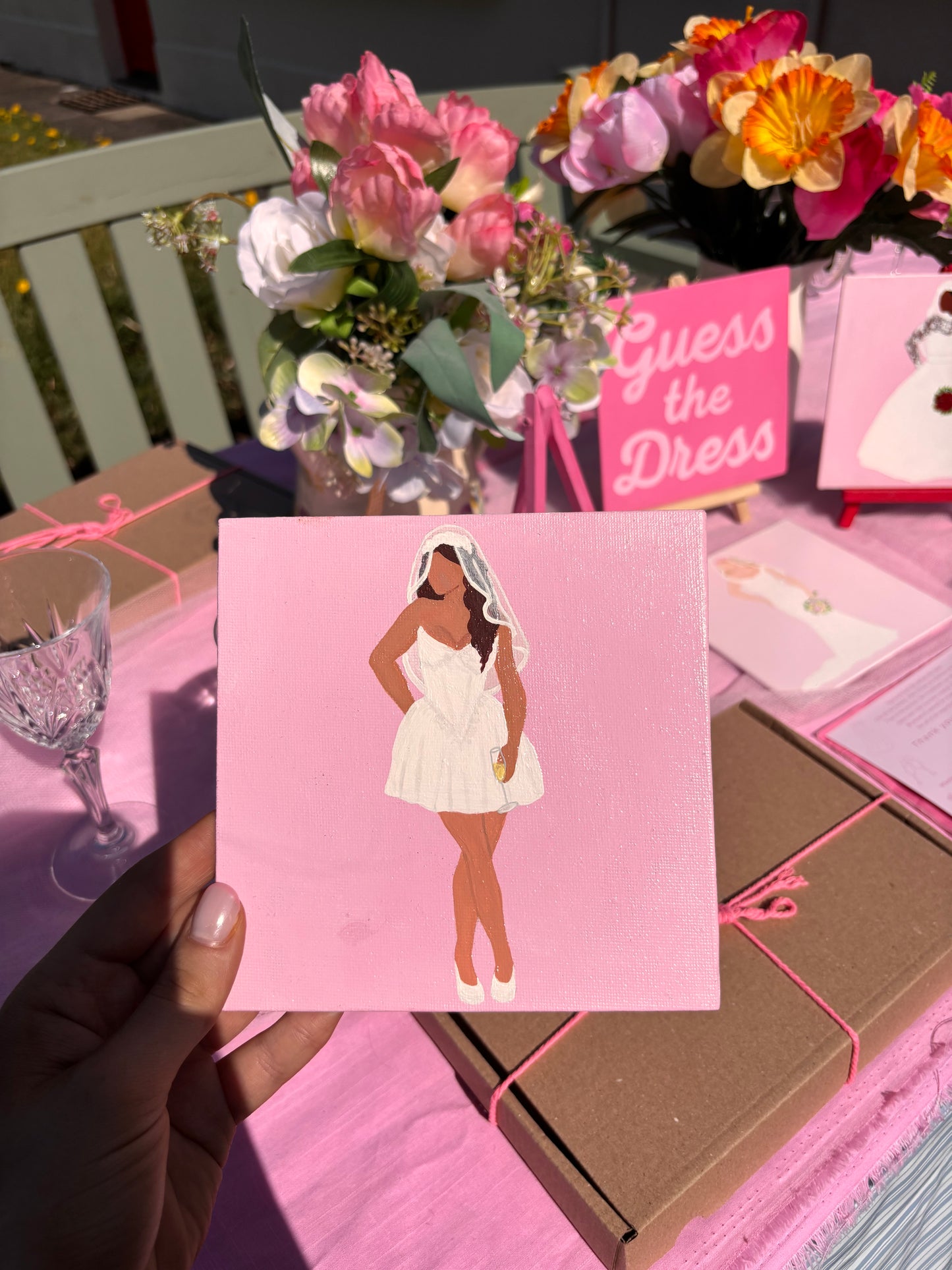 Guess the Dress (Silhouette) | Paint Pack