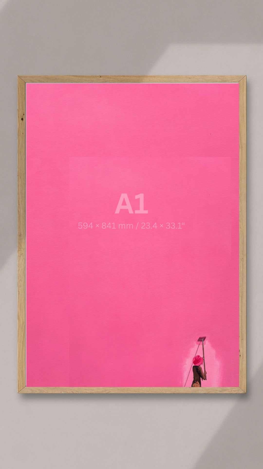 Starting Over: Pia | Giclée Print