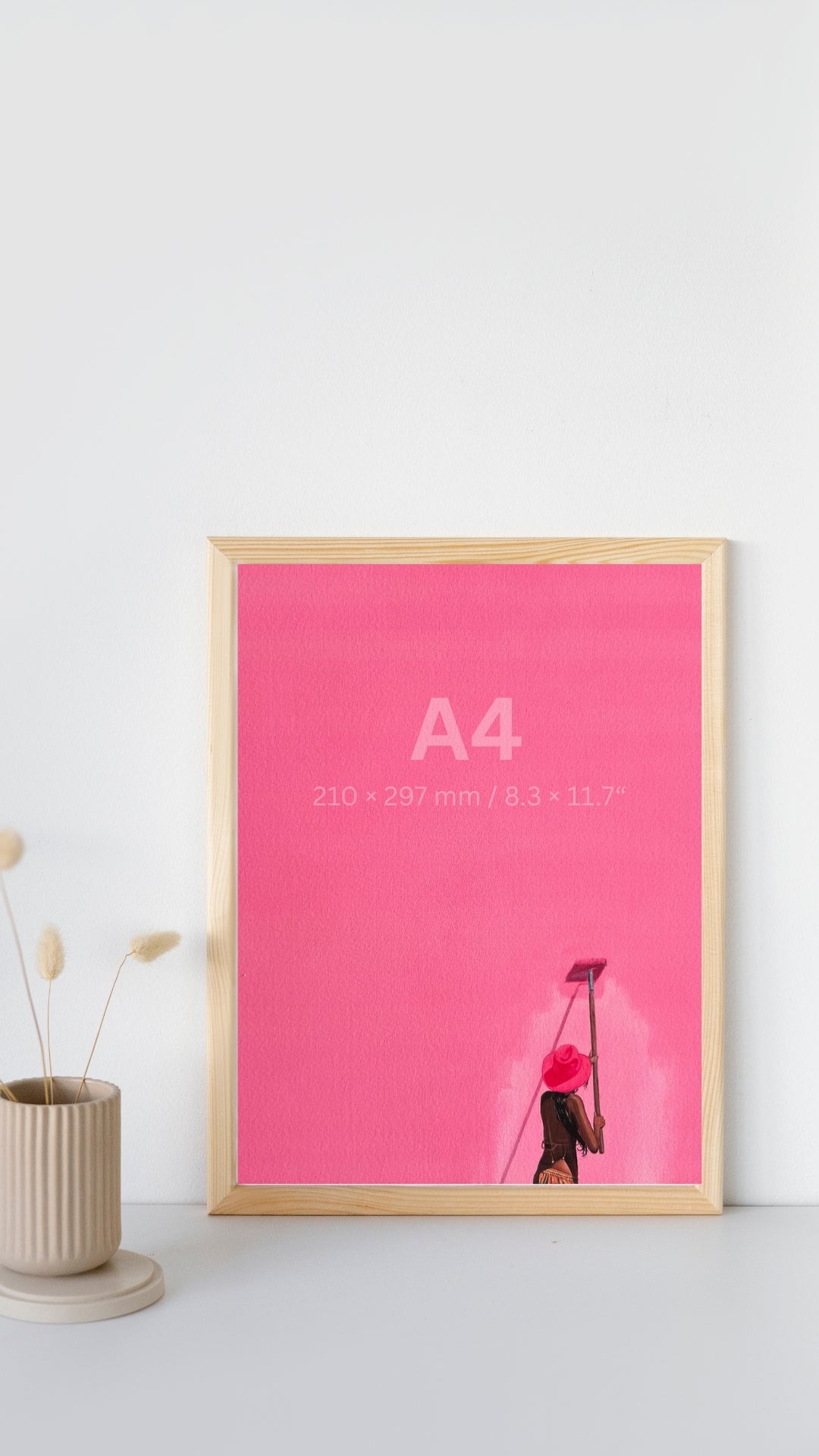 Starting Over: Pia | Giclée Print