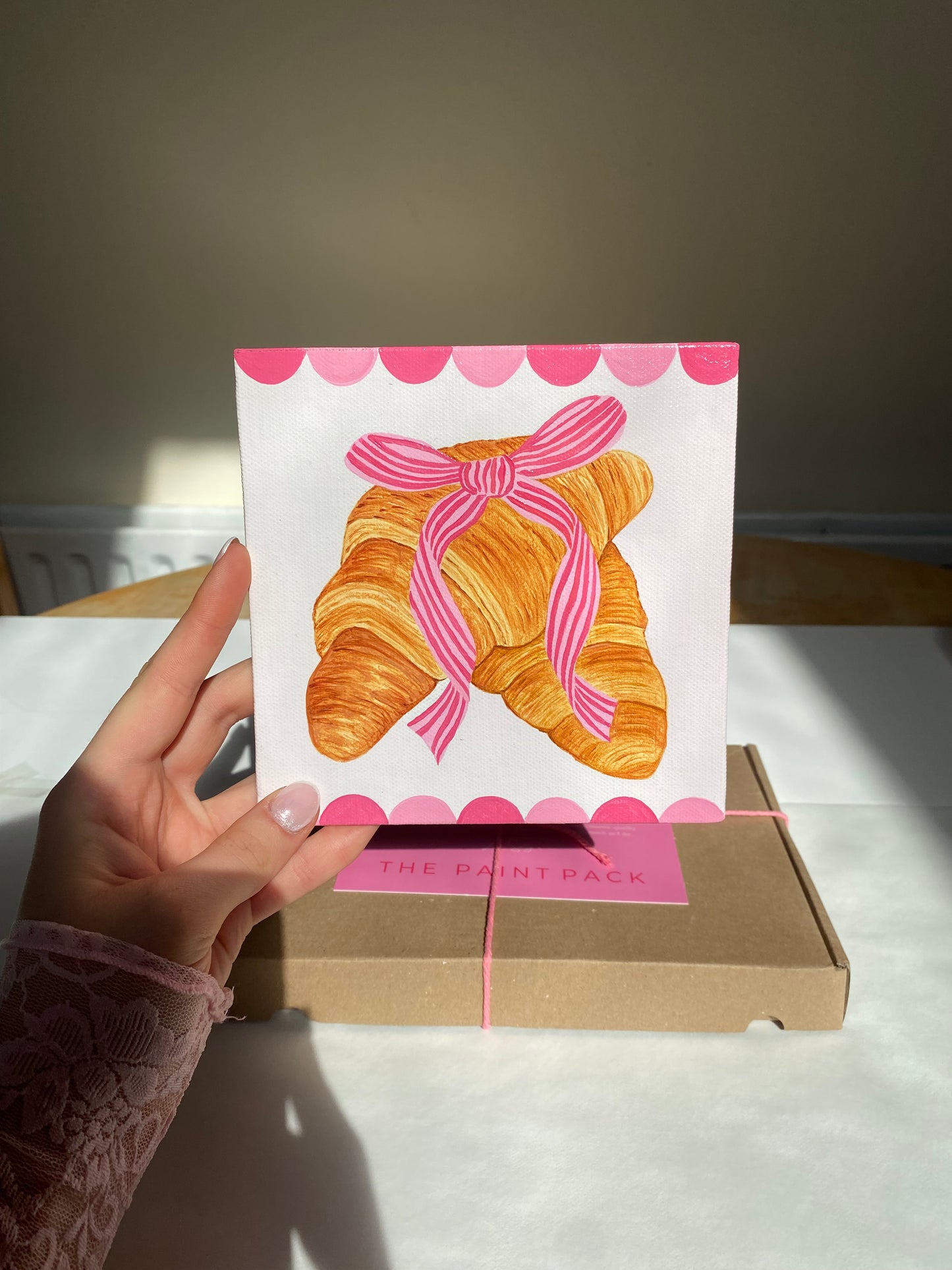 Le Petit Croissant | Paint Pack
