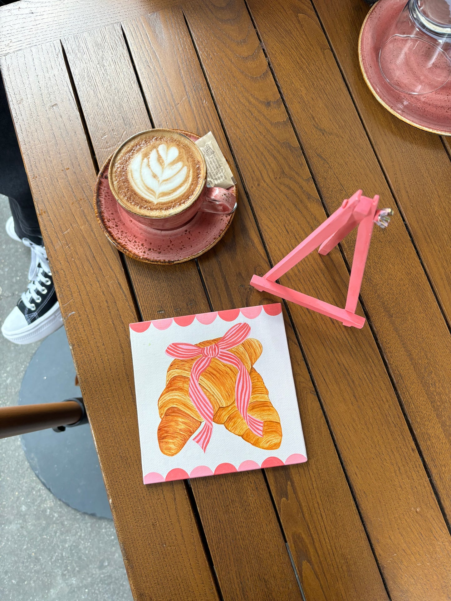 Le Petit Croissant | Paint Pack