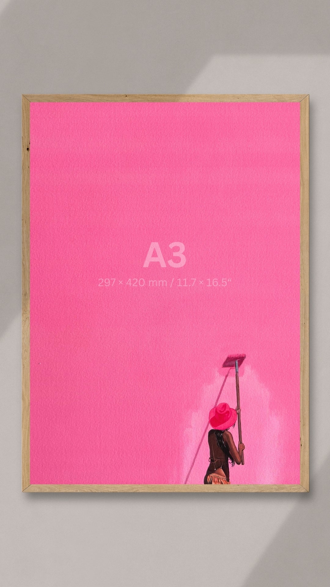 Starting Over: Pia | Giclée Print