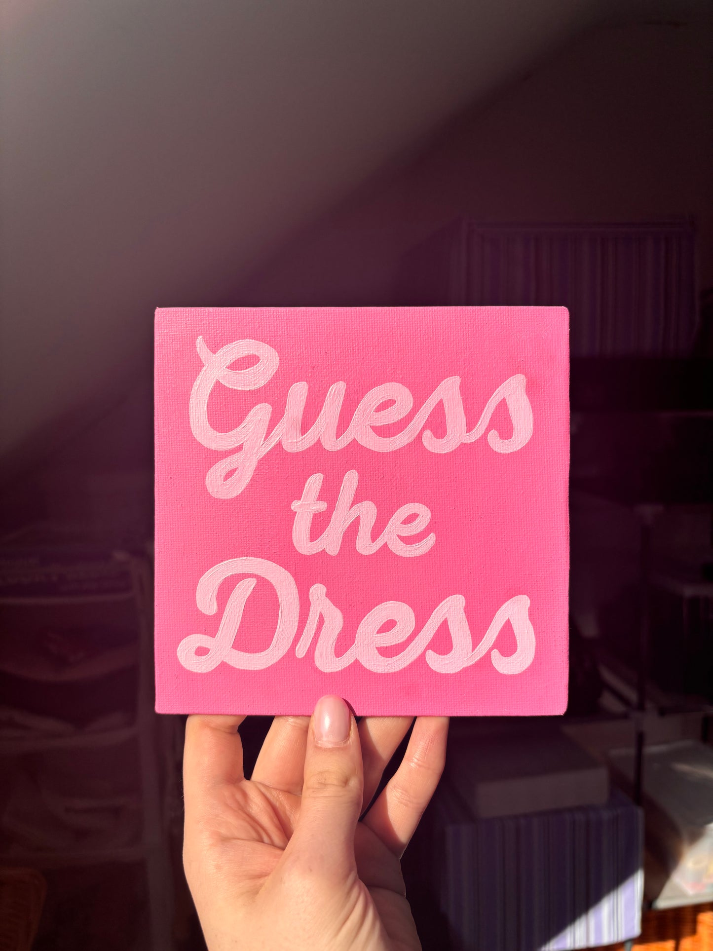 Guess the Dress (Slogan) | Paint Pack