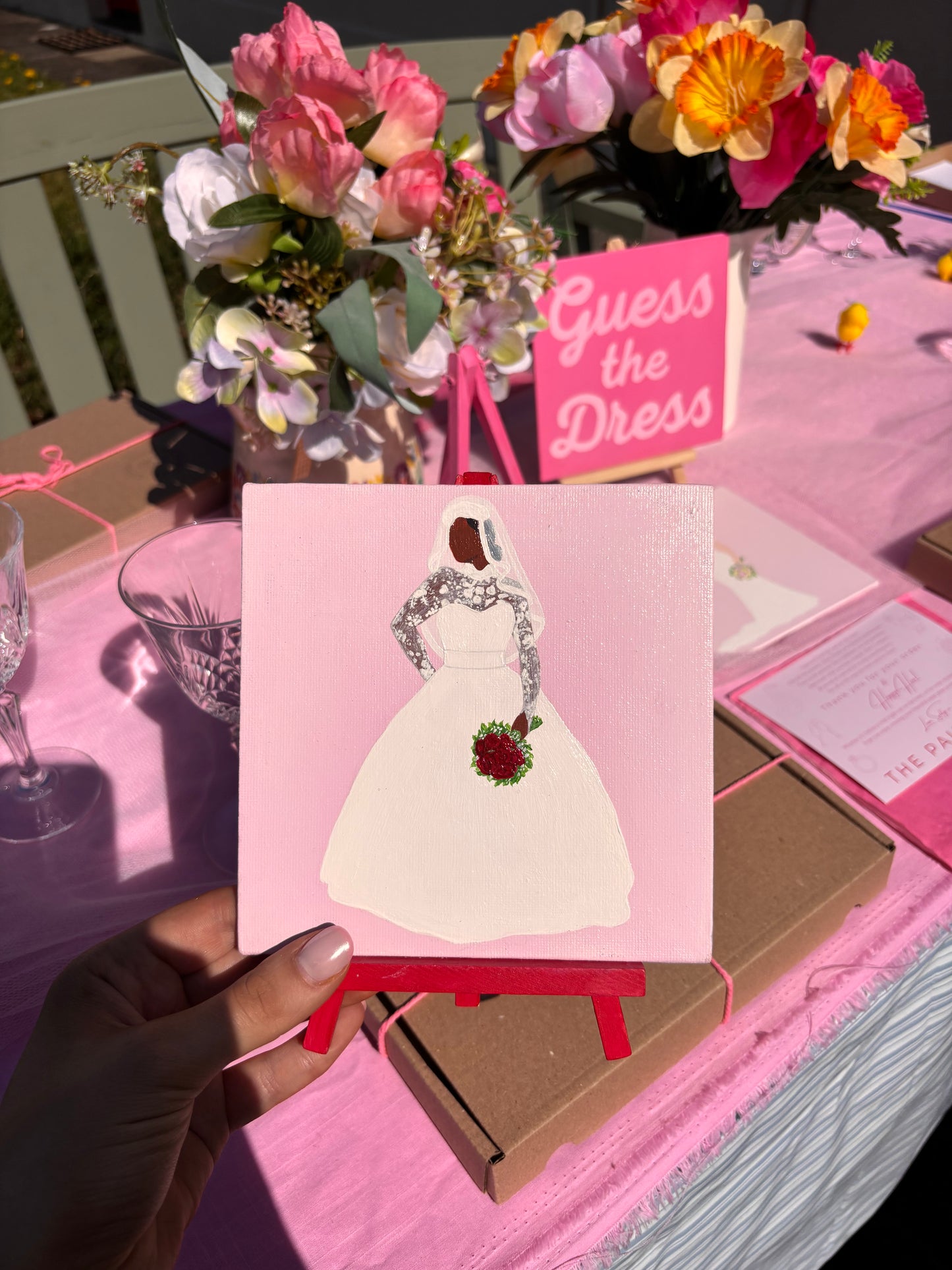 Guess the Dress (Silhouette) | Paint Pack