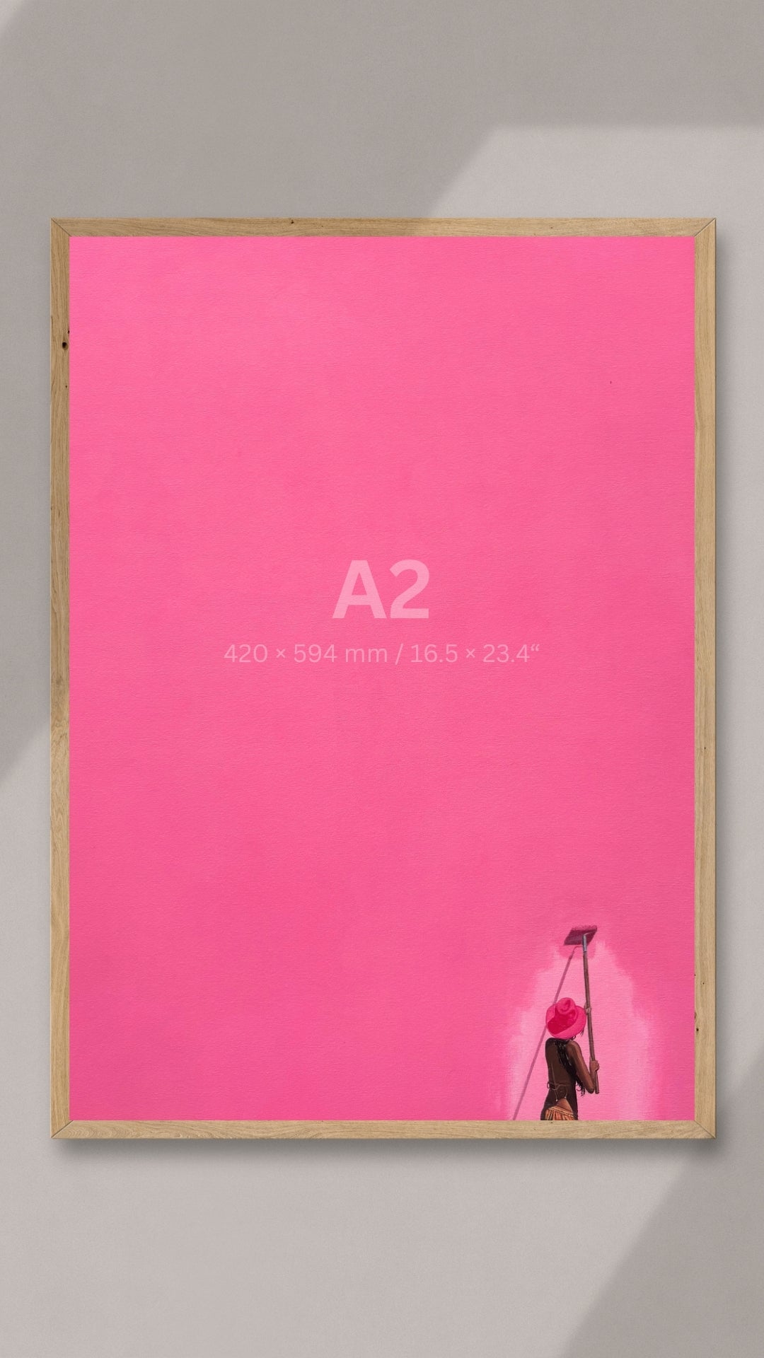 Starting Over: Pia | Giclée Print