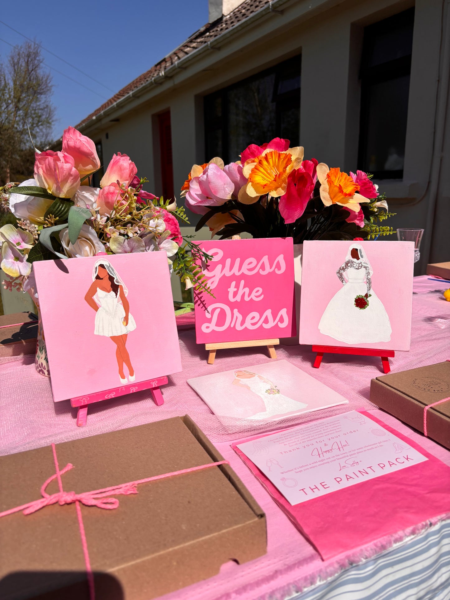 Guess the Dress (Slogan) | Paint Pack