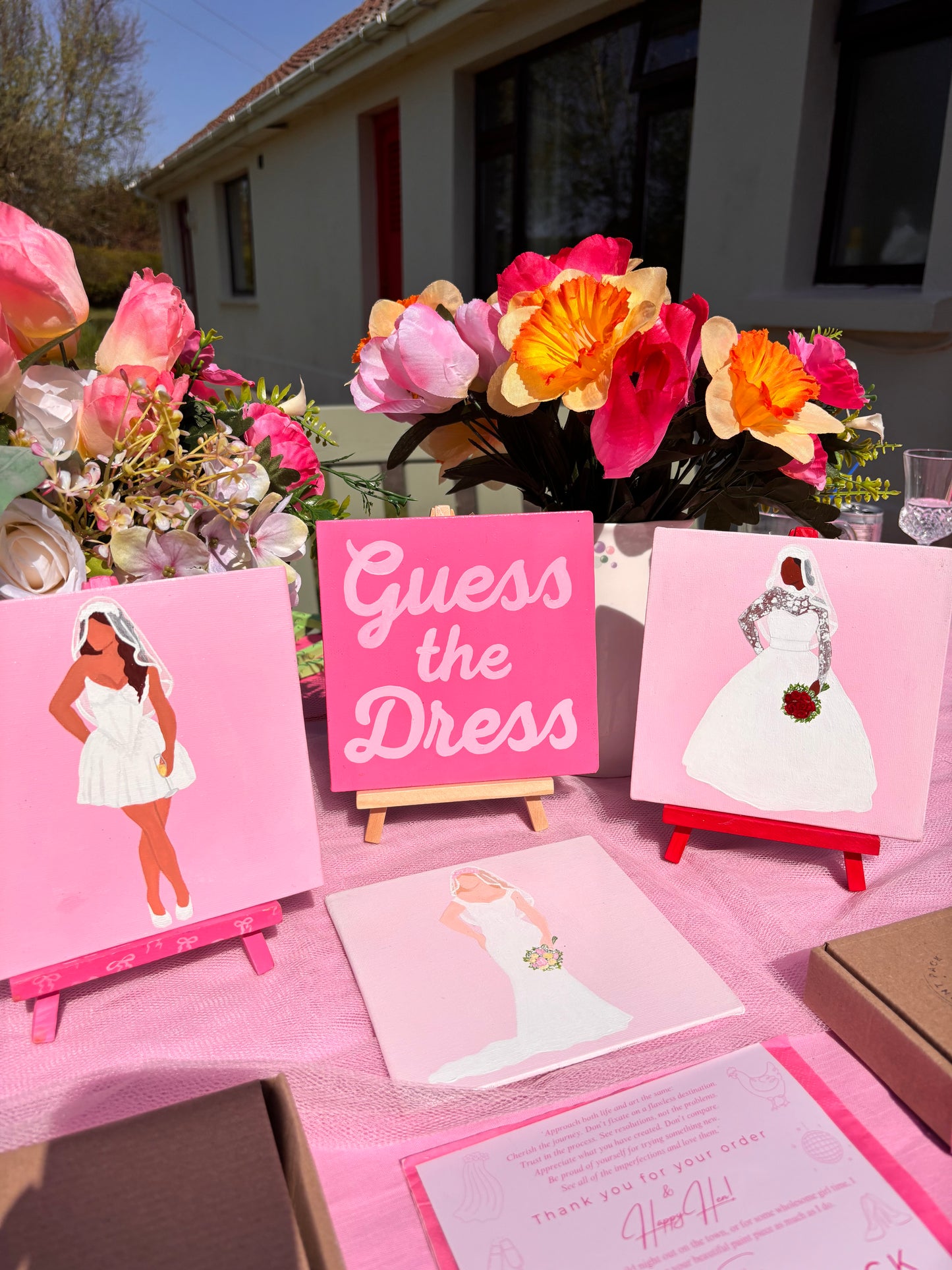 Guess the Dress (Slogan) | Paint Pack