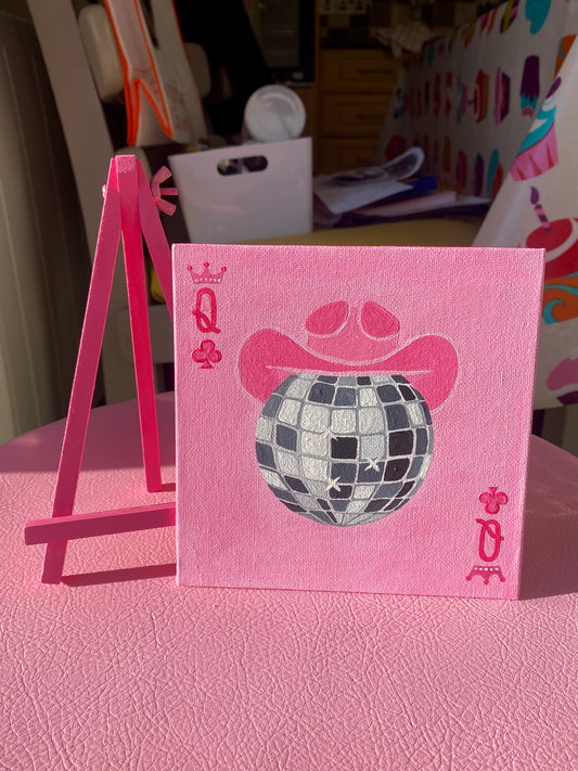 Queen of Clubs | Paint Pack
