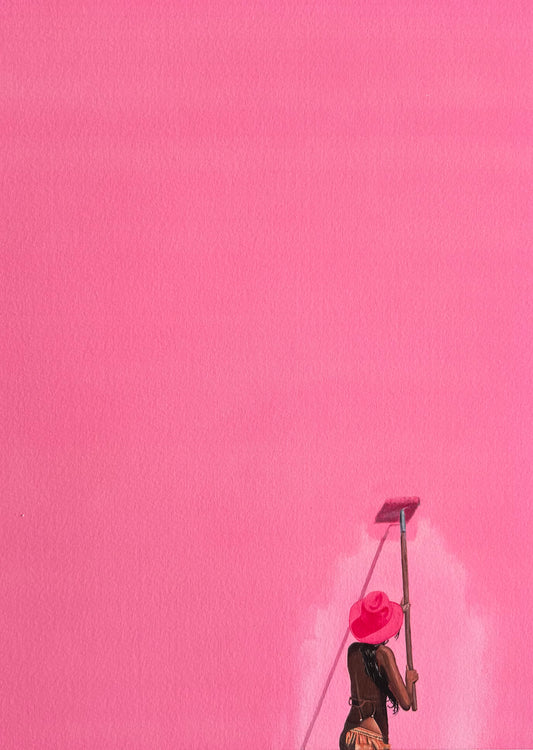 Starting Over: Pia | Giclée Print