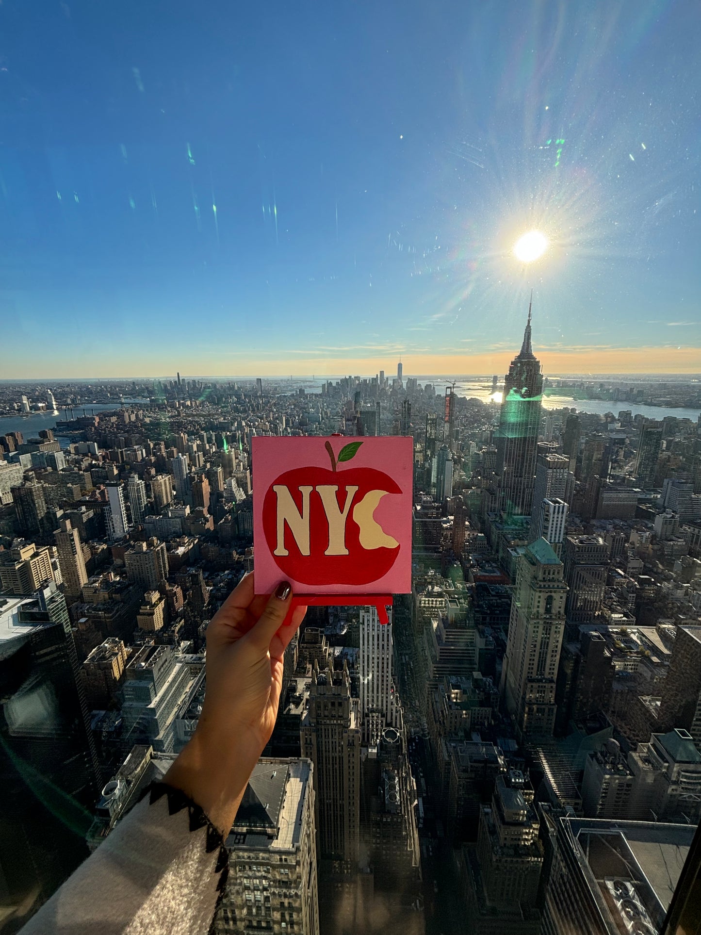 Biting the Big Apple | Paint Pack